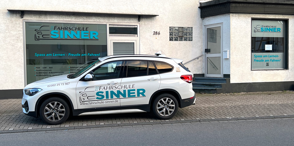Fahrschule SINNER in Rösrath-Forsbach