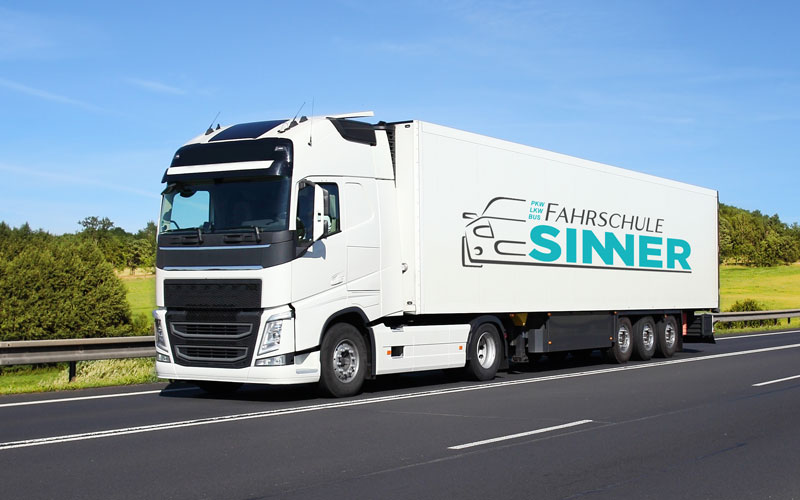 LKW-Fahrerschulung in der Fahrschule SINNER in Bergisch Gladbach (Paffrath)